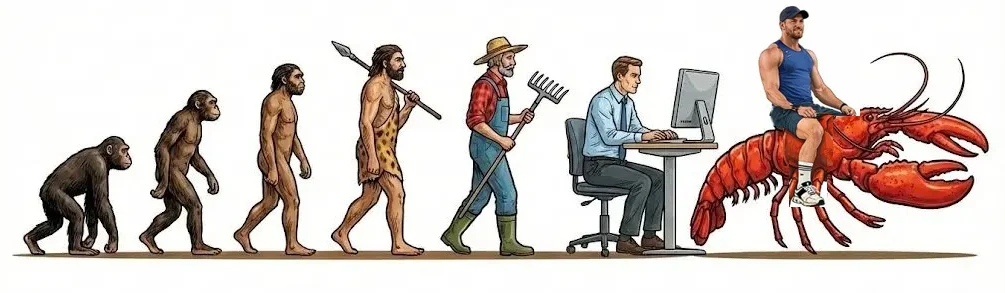 Humans evolution